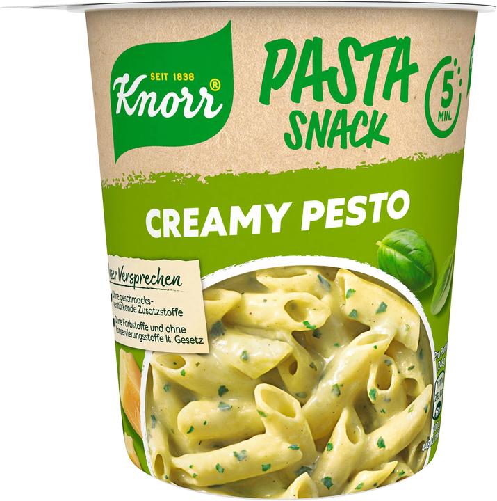 Produktbild Knorr Pasta Snack creamy pesto (68 g)