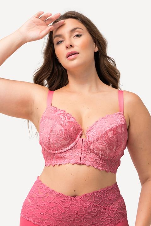 Image du produit Ulla Popken Soutien-gorge à armatures, fermeture avant et arrière, bonnets de B à E (115 C)