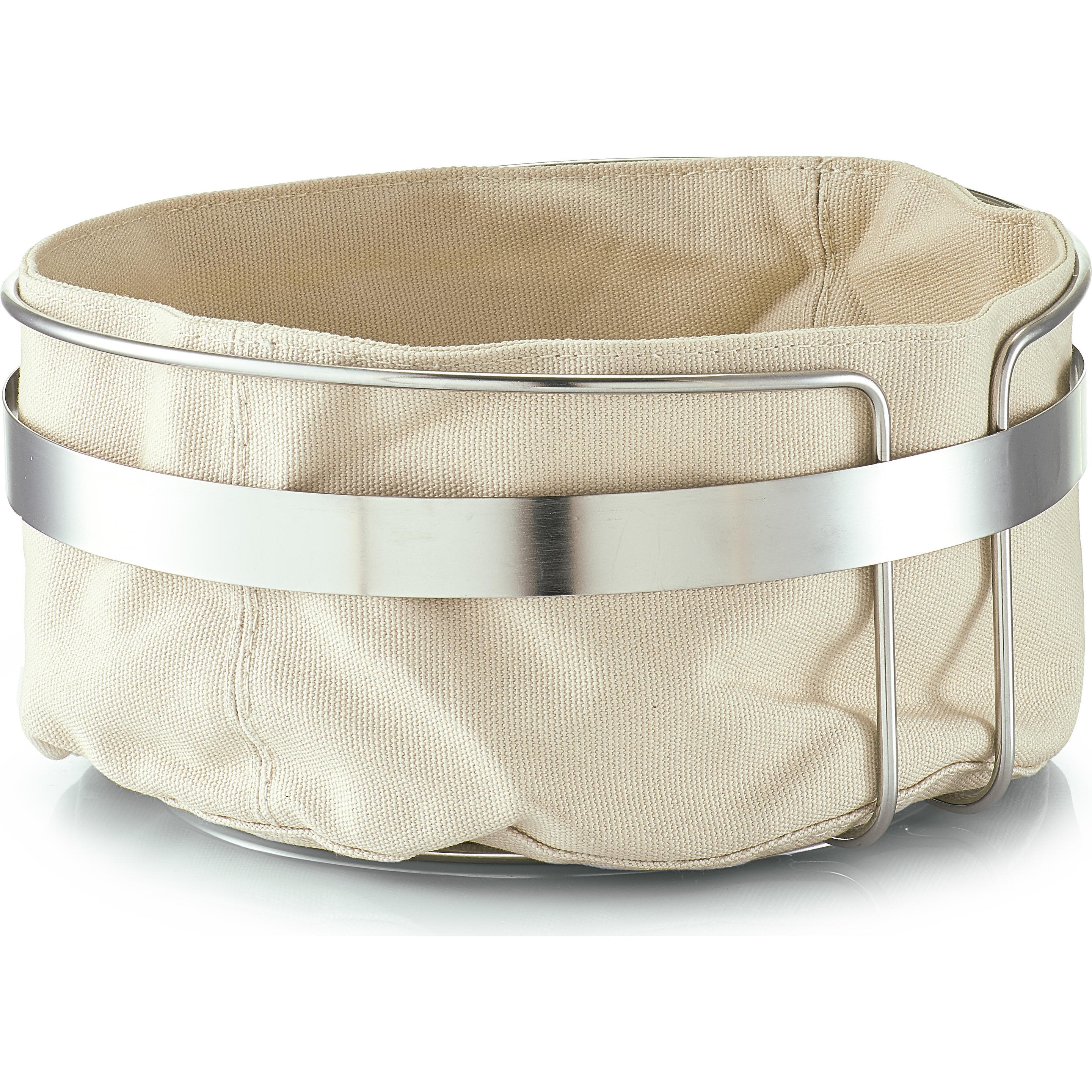 Zeller Present Brotkorb, Brotaufbewahrung, Beige