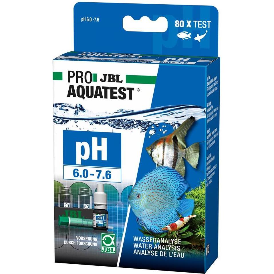 Comparer les prix de JBL Aquaristik und Terraristik JBL - ProAquaTest pH test set sp. 6,0-7,6 - (J24103) (Entretien de l'eau de l'aquarium), Entretien de l'aquarium