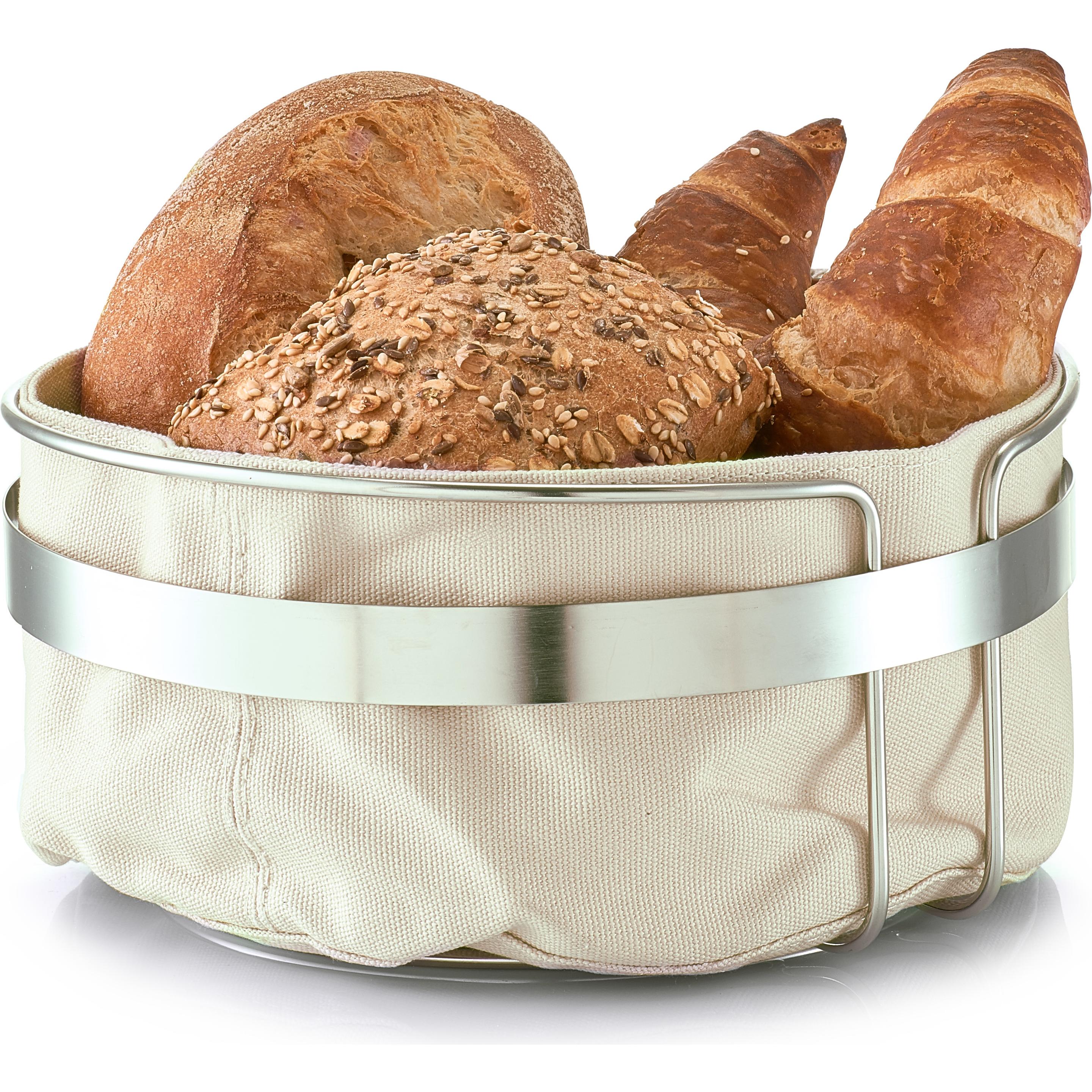 Thumbnail - Zeller Present Brotkorb, Brotaufbewahrung, Beige