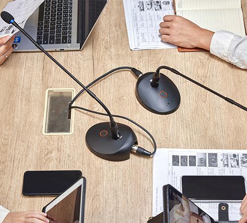 Image du produit Boya BY-GM18CB Microphone de table