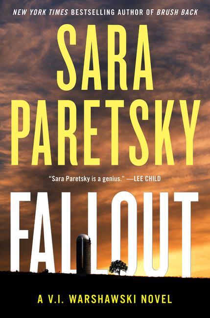 Produktbild fallout (Englisch, Sara Paretsky, 2017)