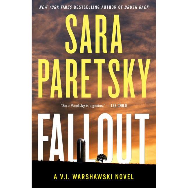 Fallout, Belletristik von Sara Paretsky