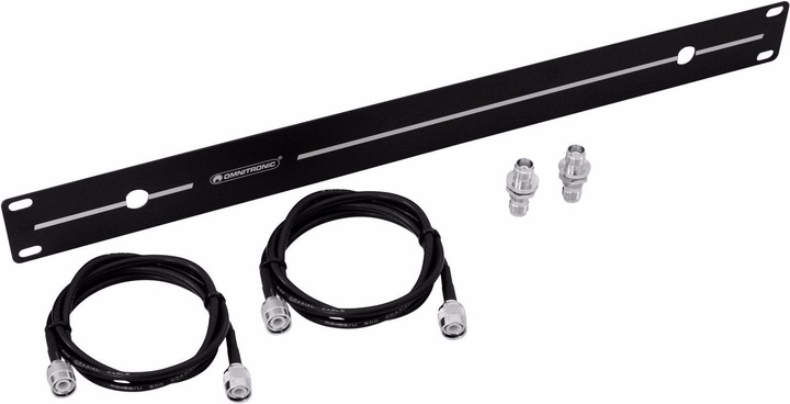 Actual product image Omnitronic TNC set (Mirrors + antennas Mounting)