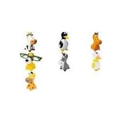 Thumbnail - Wedo, Herren, Brillen Zubehör, Brillenhalter Esel, Grau, Weiss