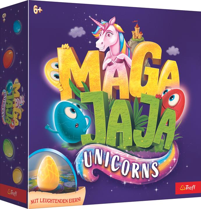 Produktbild Trefl MAGA JAJA Unicorns (Deutsch, 2 - 4 Spieler)