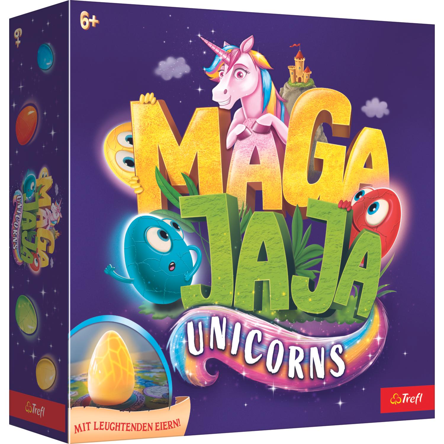 Trefl MAGA JAJA Unicorns (Deutsch)