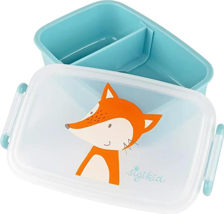 Actual product image Sigikid Fox lunch box (MQ3)