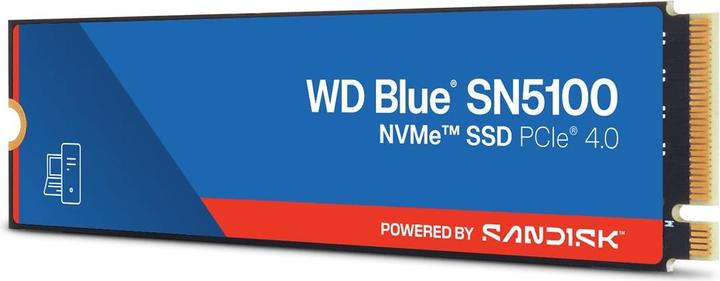Actual product image WD Blue SN5100 powered by SANDISK (2000 GB, M.2 2280)