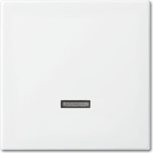 Produktbild Busch-Jaeger Abdeckung Dimmer Busch-balance SI Alpinweiss 6543-914-102 (6543-914-102)