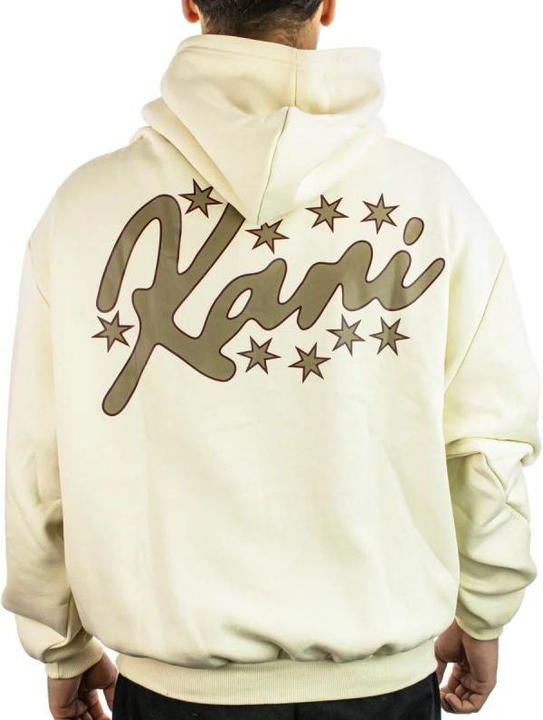 Produktbild Karl Kani Kapuzenpullover mit charakteristischem Sternendruck (L)