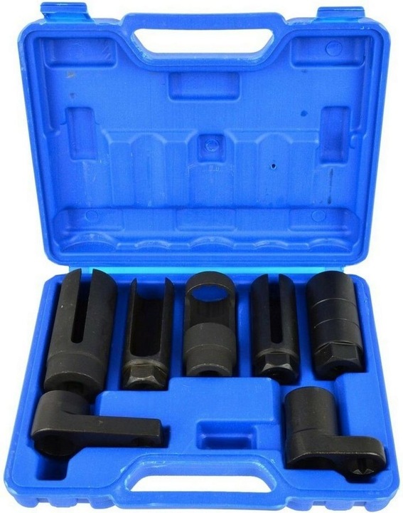 Actual product image GEKO Socket spanner set for lambda sensors and injectors, 7 pcs.