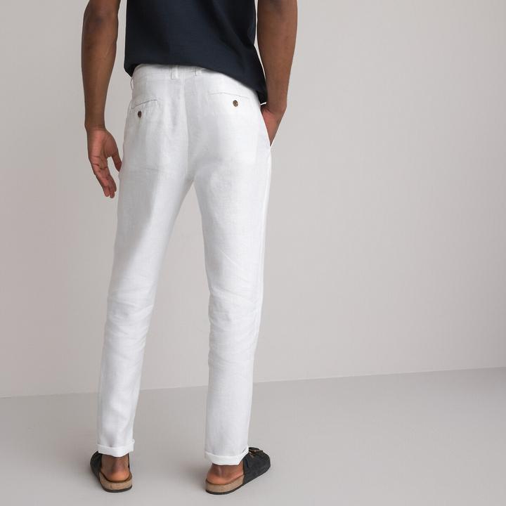 Actual product image La Redoute Collections Linen pants (56)