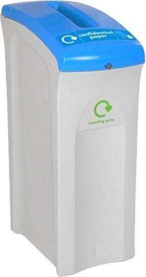 Produktbild kaiserkraft Wertstoffsammler, Dokumentensammelbehälter (82 l)