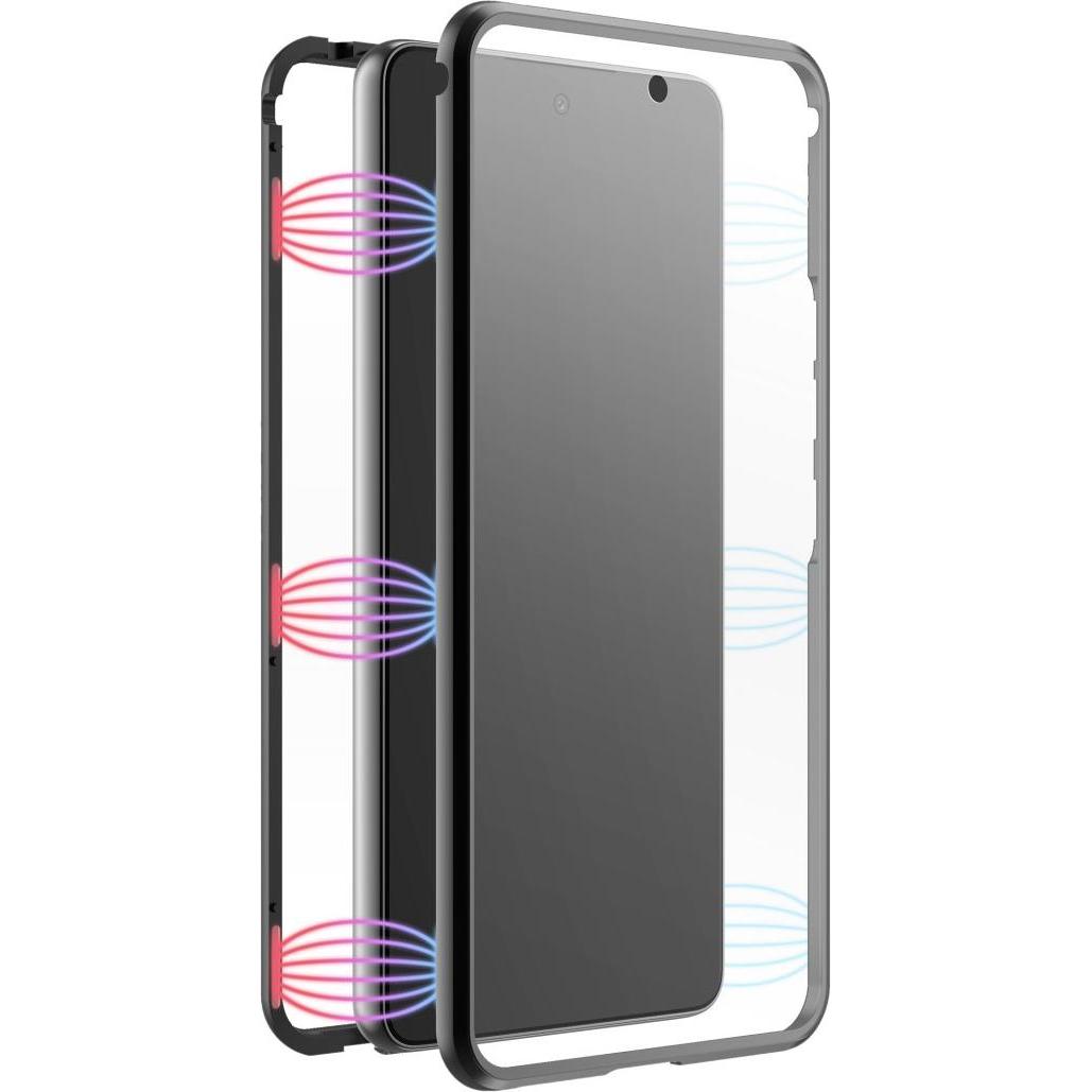 Black Rock 360° Glass (Samsung Galaxy A53 5G), Smartphone Hülle, Schwarz