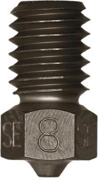 Actual product image Slice Engineering RepRap M6 BridgeMaster Nozzle 0,8 mm - 1,75 mm - 1 pcs