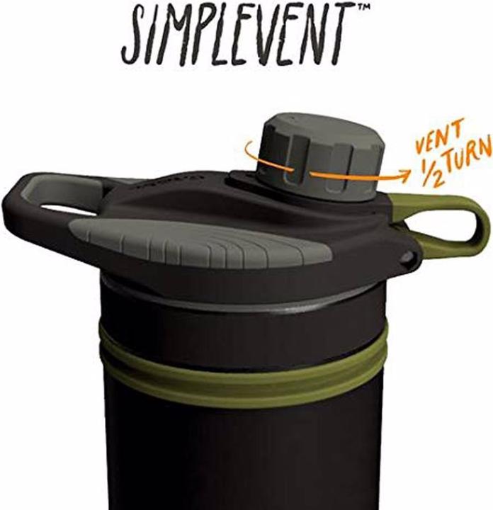 Produktbild Grayl Geopress Purifier Bottle (0.71 l)