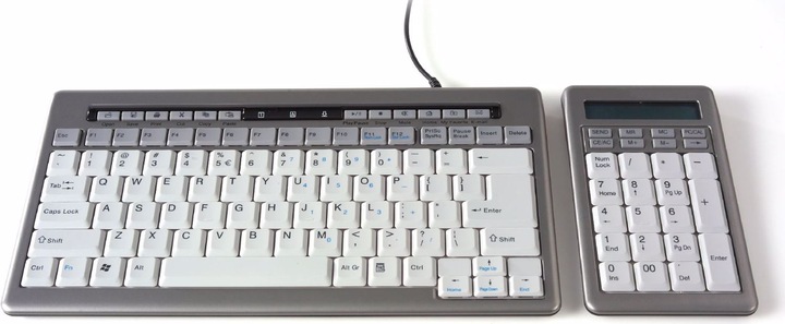 Actual product image Bakker Elkhuizen S-Board 840 Design (Eng. Int., Cable)