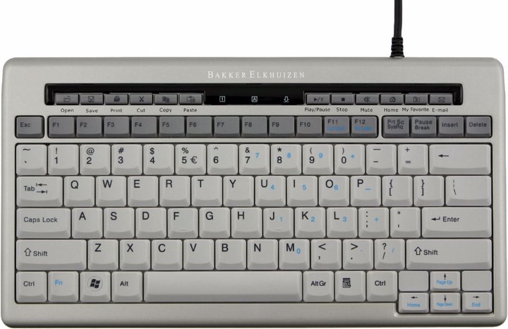 Actual product image Bakker Elkhuizen S-Board 840 Design (Eng. Int., Cable)