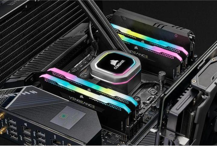 Actual product image Corsair Vengeance RGB Pro SL (2 x 8GB, 3600 MHz, DDR4-RAM, DIMM)
