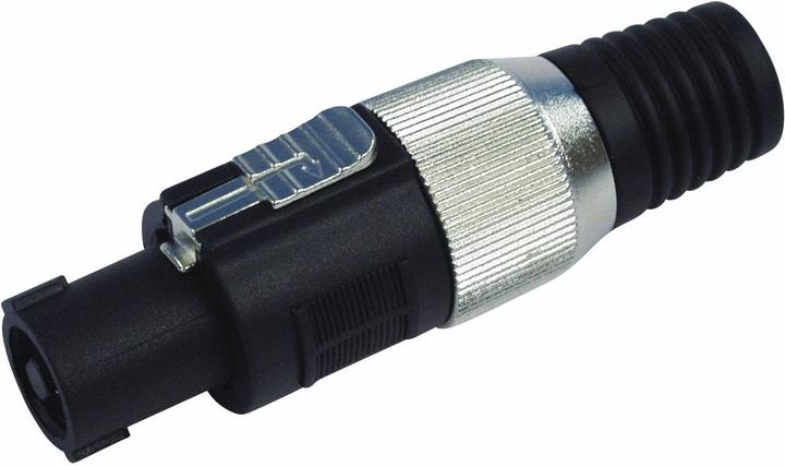 Omnitronic Connecteur de câble de haut-parleur