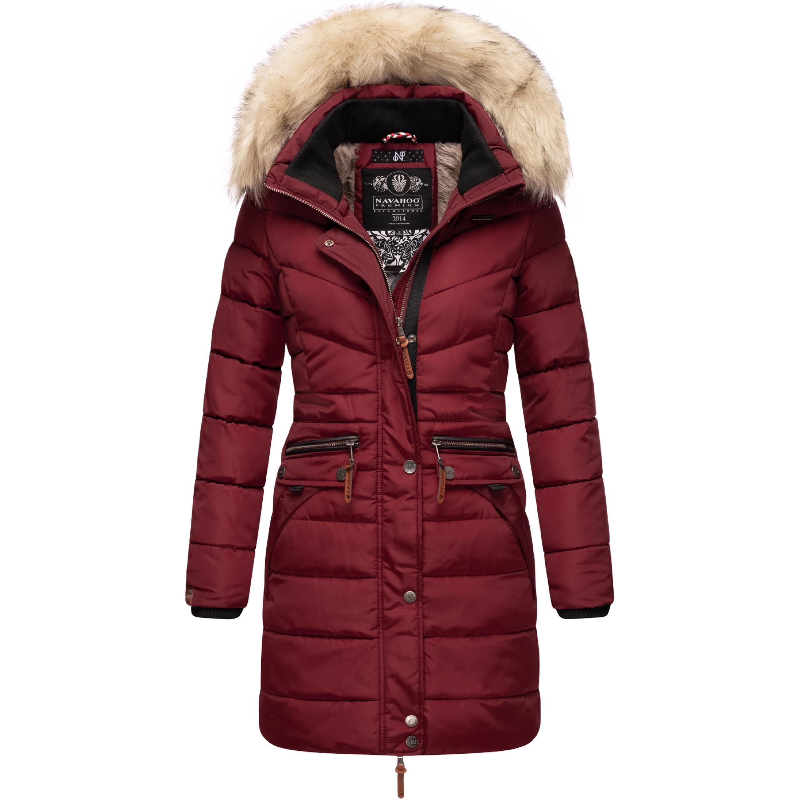Navahoo, Damen, Jacke, Paula (XS), Rot, XS