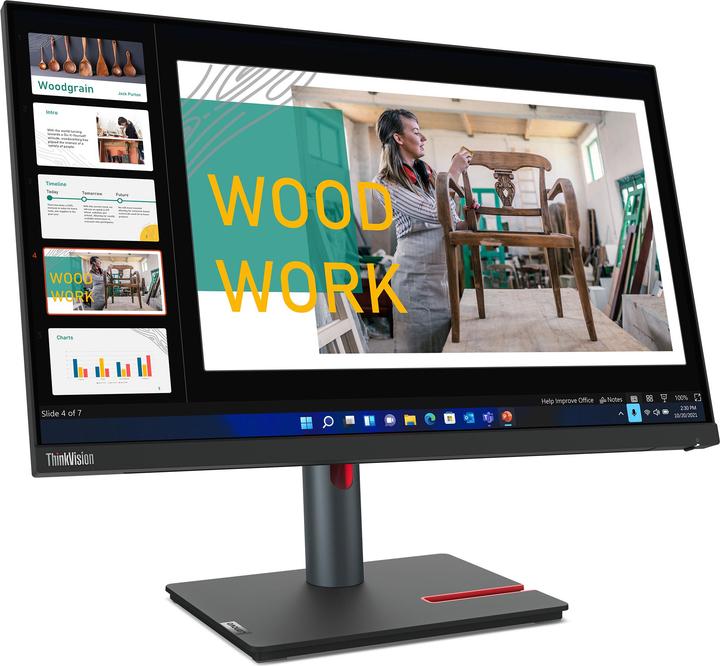 Produktbild Lenovo ThinkVision P24q-30 (2560 x 1440 Pixel, 23.80")