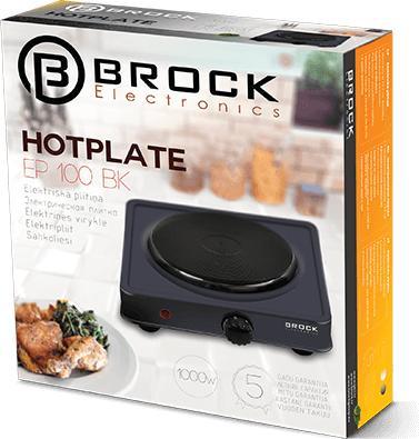 Actual product image Brock Electronics EP 100 BK