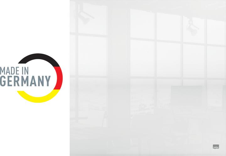 Productafbeelding Nobo Acryl notitiebord 45 cm x 45 cm, Transparant (45 x 45 cm)