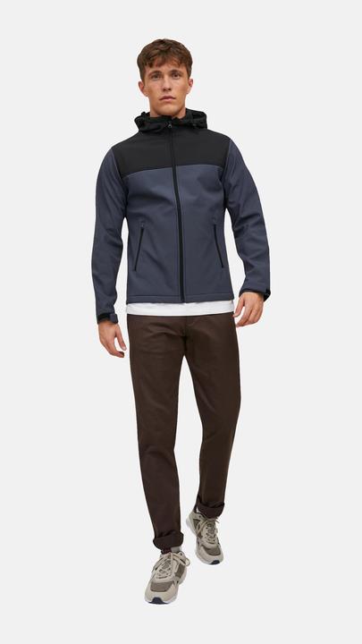 Actual product image Jack & Jones Hooded Softshell Jacket (XXL)