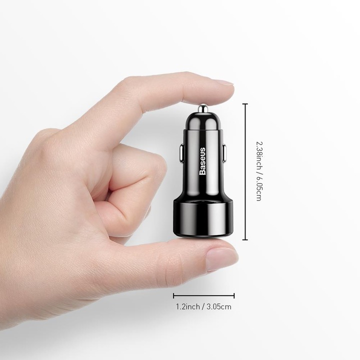 Actual product image Baseus Magic Series Dual QC