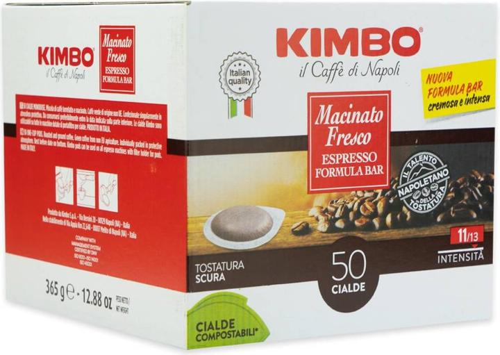 Produktbild Kimbo Macinato fresco (50 x Port.)