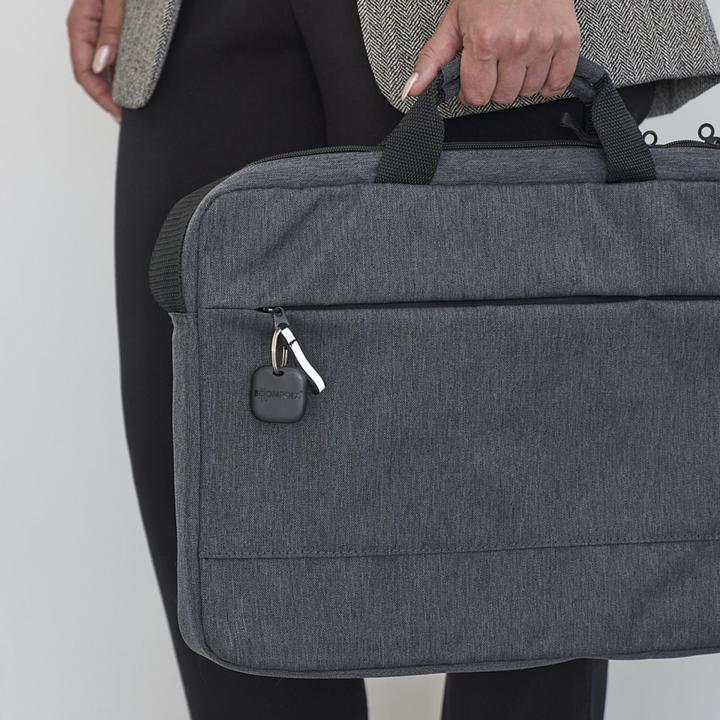 Immagine prodotto Boompods Boomtag Ricaricabile Duo Pack Blu e Nero (iOS)