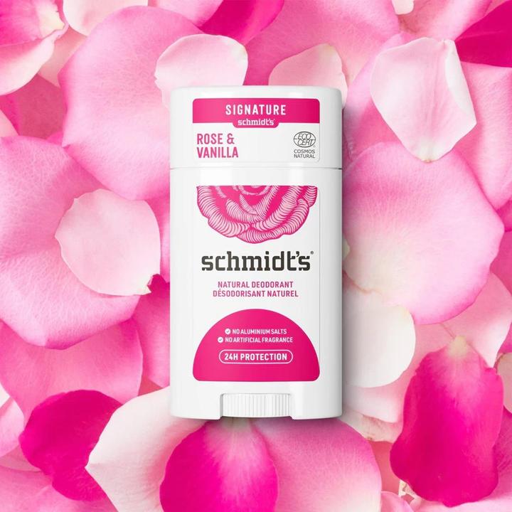 Produktbild Schmidt's Rose & Vanilla Natural (Stick, 75 g)