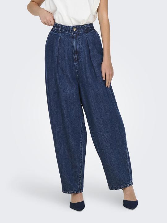 Produktbild Only ONLLERIN Hohe Taille Ballon Schnitt Jeans Ballon-Fit Jeans (W28/L30)