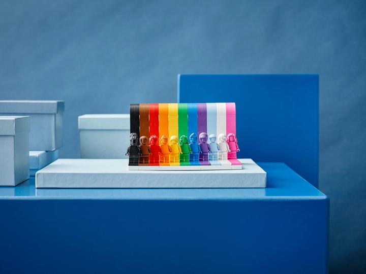 Immagine prodotto LEGO Tutti sono speciali (40516, LEGO Architecture, Set LEGO rari)