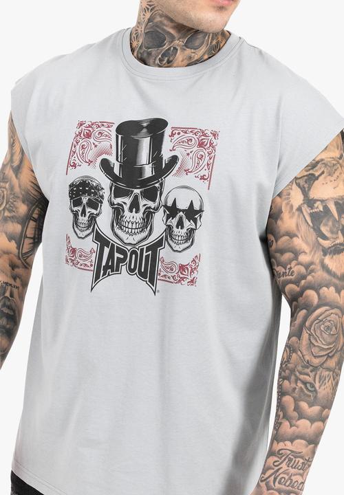 Produktbild Tapout Skull Tank (M)
