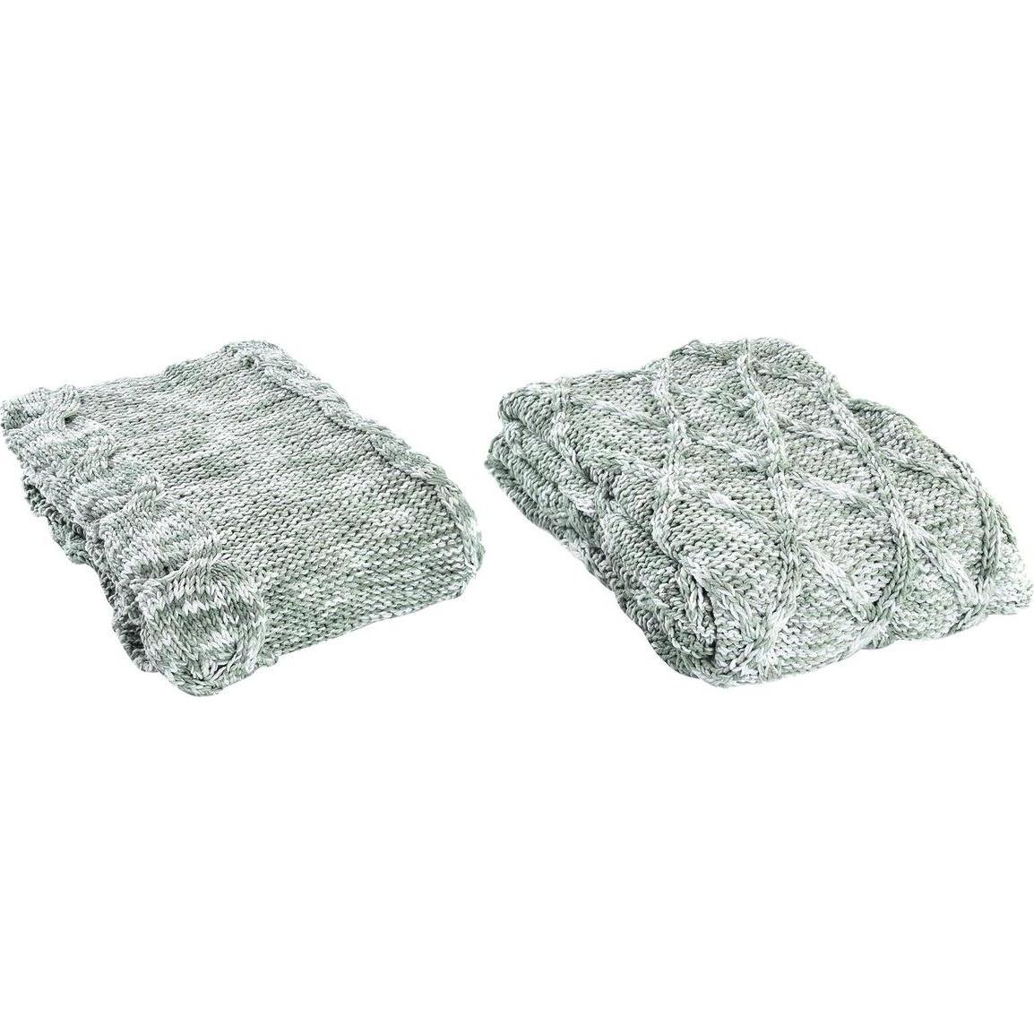 DKD Home Decor, Decke, Decke Polyester (150 x 125 x 1 cm) (2 Stück) (150 x 125 cm)