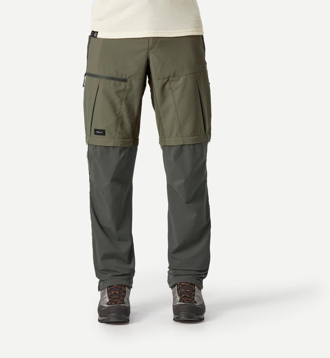 Immagine prodotto Simond Pantaloni da trekking robusti 2 in 1 da uomo con zip - MT500 (S)