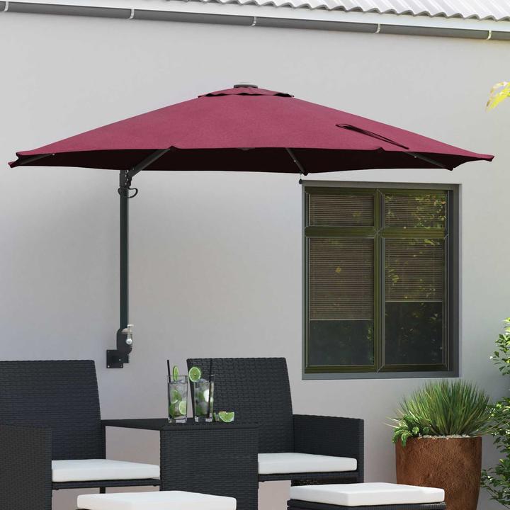 Image du produit vidaXL Garten-Sonnenschirm (2.48 m)