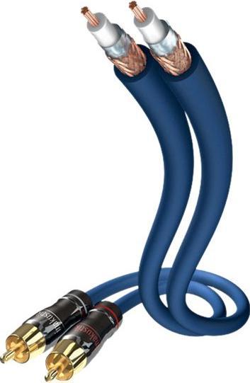 Actual product image Inakustik Premium stereo connection (0.75 m, Cinch Cables)
