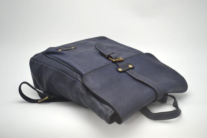 Immagine prodotto Only-Bags.Store Zaino in pelle, borsa in pelle morbida, borsa da viaggio, zaino