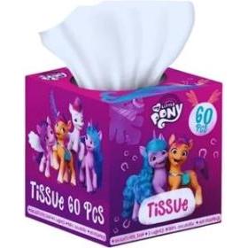 My Little Pony, Taschentücher + Kosmetiktücher, Mein kleines Pony -Taschentücher, 60 Stücke