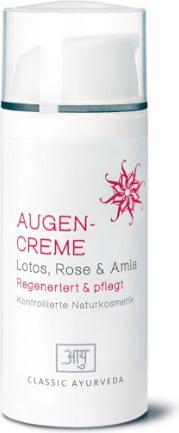 Image du produit Classic Ayurveda Crème pour les yeux Lotus, Rose & Amla, BDIH (Crème pour les yeux, 30 ml, Journée)