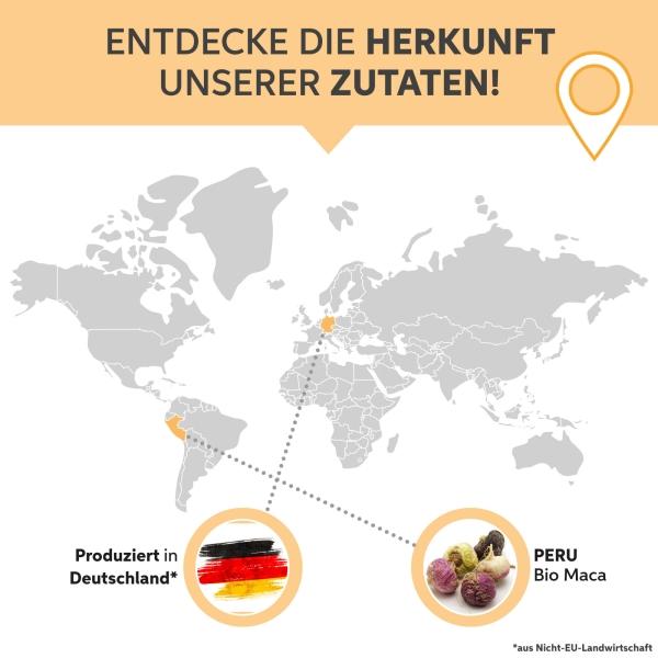Produktbild Eltabia Bio Maca (100 Stück, Kapseln)