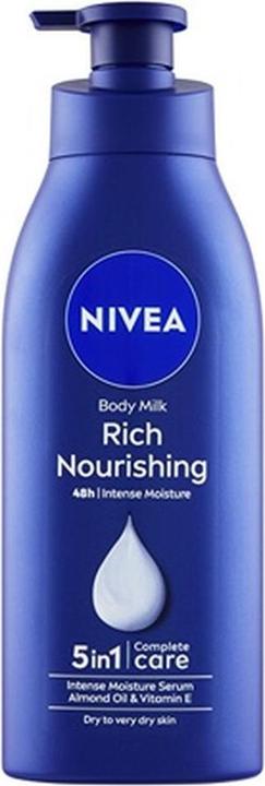 NIVEA Nourishing Body Milk For Dry To Very Dry Skin - 400 Ml (Lichaamslotion, 400 ml)