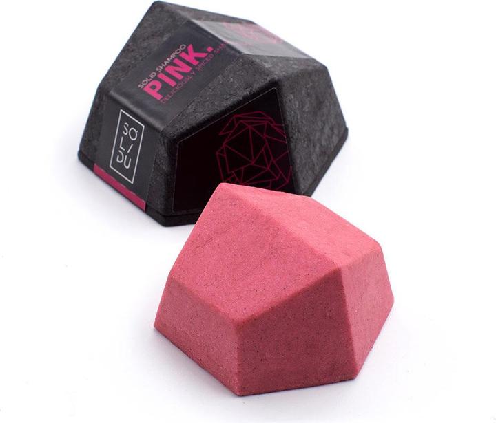 Immagine prodotto Solidu Shampoo Bar Rosa (Shampoo solido, 65 g)