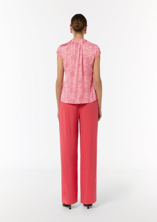 Immagine prodotto Comma Bluse Satinbluse mit Kappärmeln (34)