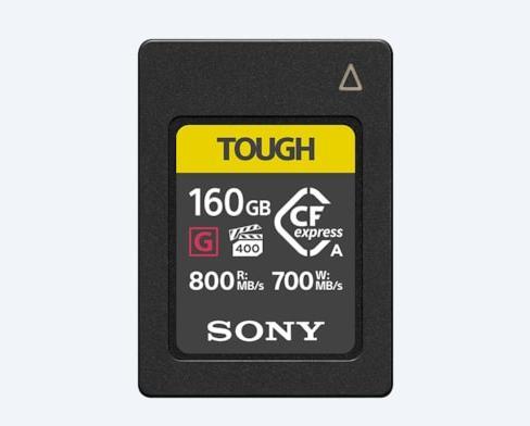 Productafbeelding Sony Tough CEA-G (160 GB, CFexpress type A)